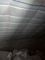 Подготовка кровли к монтажу окна Fakro, пароизоляция ската