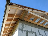 Подготовка фасада к монтажу металлосайдинга