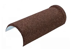 Конек полукруглый для композитной черепицы Luxard Конек полукруглый для композитной черепицы Luxard