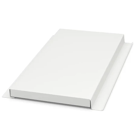 Линеарные панели Металл Профиль Линеарная панель  Primepanel-Т-Г 24х365 мм с рустом Полиэстер 0,7 в Санкт-Петербурге фото