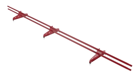 New Line трубчатый d-25 мм 3 опоры 3 м 