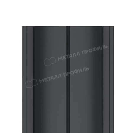 Круглый Ellipse Полиэстер двухсторонний 0,45 RAL 7024 Круглый Ellipse Полиэстер двухсторонний 0,45 RAL 7024