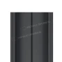 Круглый Ellipse Полиэстер двухсторонний 0,45 RAL 7024 Круглый Ellipse Полиэстер двухсторонний 0,45 RAL 7024