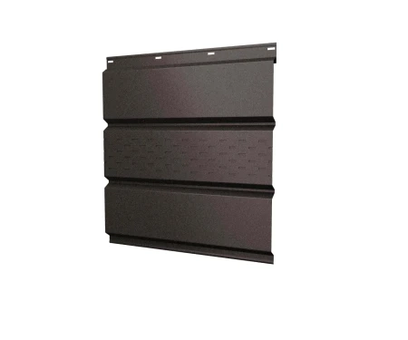 Металлический софит Grand Line Satin Matt 0,5 с частичной перфорацией RR 32