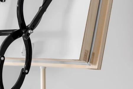 Чердачная люк-лестница Oman Ножничная Nozycowe Termo Super в Санкт-Петербурге фото