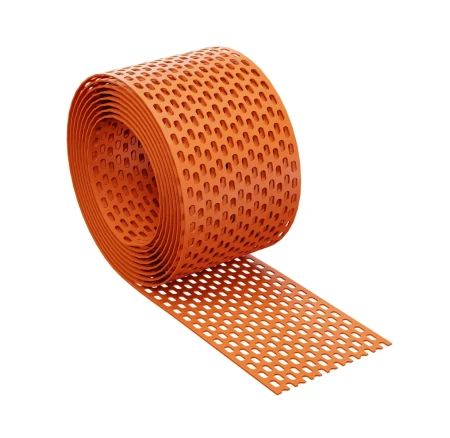 Eurovent решетка свеса EAVES GRATE 100x5000 мм RAL 8004 кирпичный