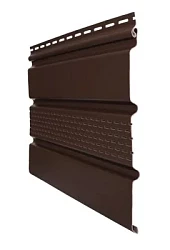 Виниловый софит Grand Line Виниловый софит  T4 Классика с частичной перфорацией под дерево