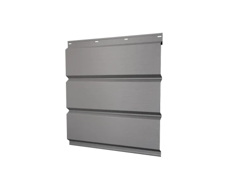 Металлический софит Grand Line Print Elite 0,45 без перфорации Milky Wood