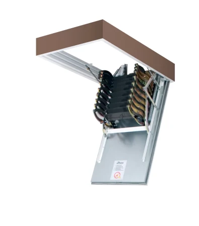 Чердачная люк-лестница Fakro LSF огнестойкая в Санкт-Петербурге фото