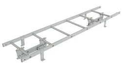 Кровельная лестница Borge для фальцевой кровли 1,8 м