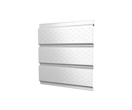 Металлический софит Grand Line Металлический софит  Полиэстер 0,45 с полной перфорацией в Санкт-Петербурге фото