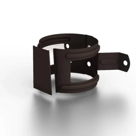 Кронштейн трубы на дерево d-100 мм Металл Профиль FORAMINA FREEZE Valori двухсторонний 0,6 в Санкт-Петербурге фото