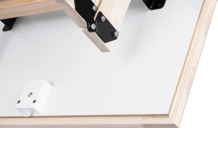 Чердачная люк-лестница Oman Складная 4-х секционная Compact Termo в Санкт-Петербурге фото