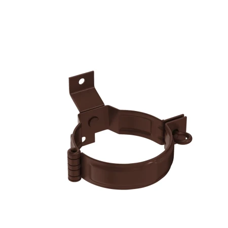 Декоративный хомут (кронштейн) трубы под дерево d-100 мм Aquasystem Premium PU 0,6 RAL 8017