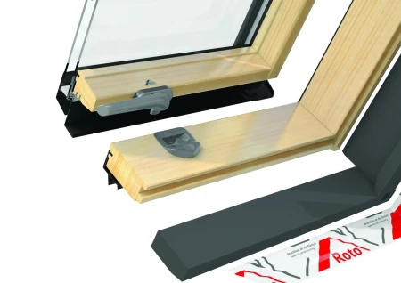 Мансардное окно Roto R49 H200 в Санкт-Петербурге фото