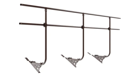 Для натуральной кровли h-1,2х3 м, Ral 8017