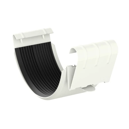 Соединитель желоба d-150 мм Металл Профиль FORAMINA PUR Purman двухсторонний 0,6 в Санкт-Петербурге фото