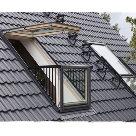 Окно-балкон Velux GDL 3066 в Санкт-Петербурге фото