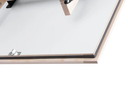 Чердачная люк-лестница Oman Складная 3-х секционная противопожарная Maxi EI45 в Санкт-Петербурге фото