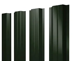 Штакетник Grand Line П-образный Pural 0,5 прямой