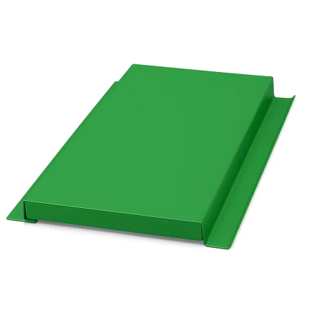 Линеарная панель Металл профиль Primepanel-Т-Г 24х178 мм с рустом полиэстер Ral 6002