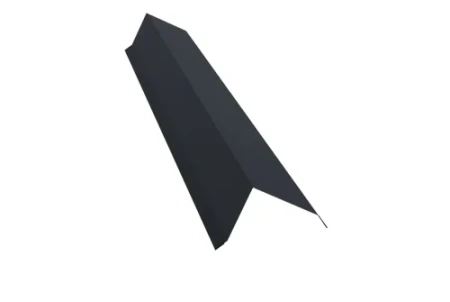 Планка торцевая Grand Line 142x100 0,5 Satin Matt цвет RAL 7024