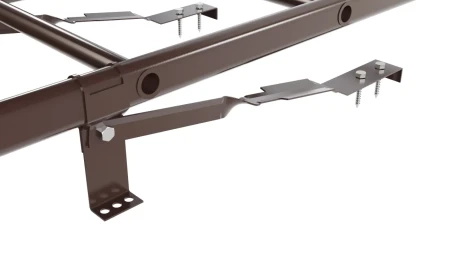 Для натуральной кровли 2,7 м Ral 8017