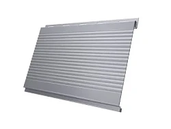 Металлическая фасадная панель Grand Line Вертикаль Gofr 0,45 полиэстер