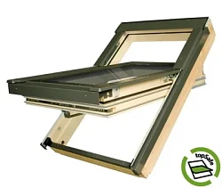 Мансардное окно Fakro LUX FTT U6 Thermo