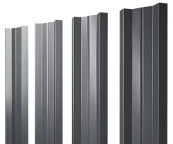 Штакетник Grand Line М-образный Pural Matt 0,5 прямой