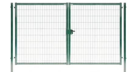 Ворота Grand Line Medium Lock 1,73х3,5 м RAL 6005