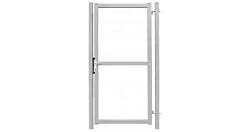 Калитка Grand Line Colority Zinc Lock 2,0х1 м