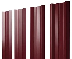 Штакетник Grand Line М-образный Полиэстер 0,4 прямой