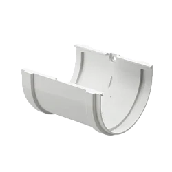 Соединитель желоба d-120 мм ПВХ Döcke Premium