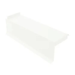 Планка сегментная торцевая левая Металл Профиль 350 мм Purman 0,5