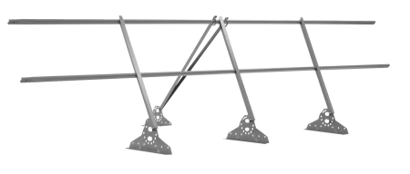 Универсальное h-0,9х3 м, Ral 9006