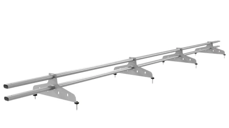 Трубчатый овальный New Line 20x40 RAL 7004