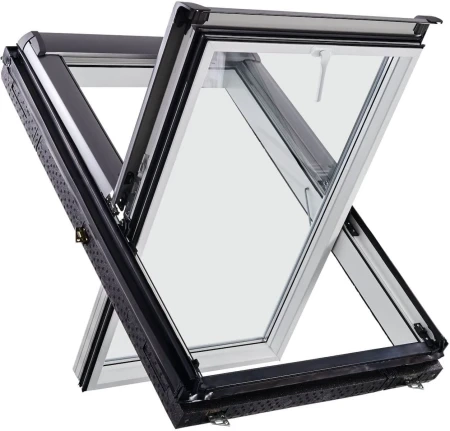Мансардное окно Roto Designo R45 K200 в Санкт-Петербурге фото