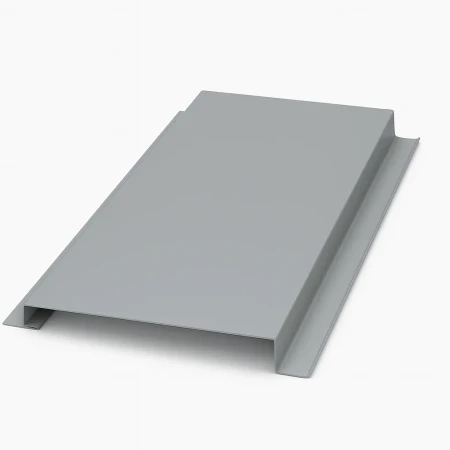 Линеарная панель Металл профиль Primepanel-О-Г 24х213 мм без руста полиэстер Ral 7004