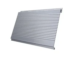 Металлическая фасадная панель Grand Line Вертикаль Gofr 0,5 Satin