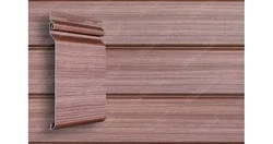 Виниловый сайдинг Grand Line TUNDRA S7 под дерево