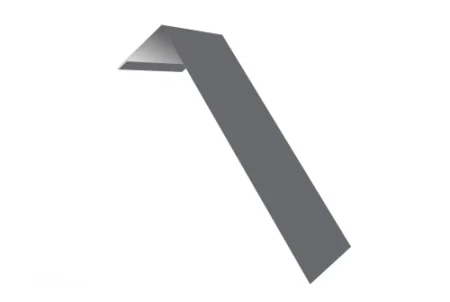 Планка лобовая/околооконная простая Grand Line 190x50 0,45 Полиэстер цвет RAL 7004