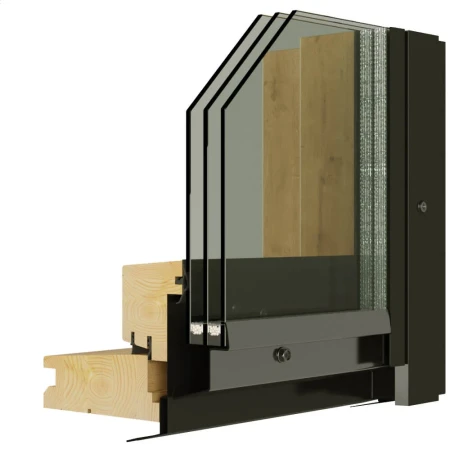 Мансардное окно Аттико DAT 1002 в Санкт-Петербурге фото