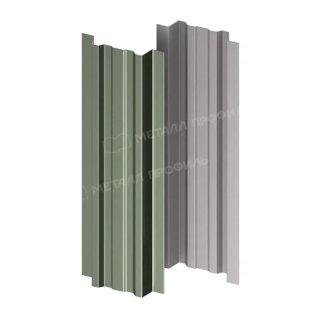 Прямоугольный Lane Purman 0,5 Tourmalin прямой