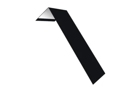 Планка лобовая/околооконная простая Grand Line 190x50 0,5 PurPro Matt цвет Ral 9005