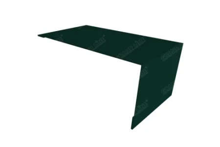 Планка мансардная Grand Line 0,5 Atlas цвет RAL 6005