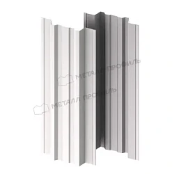 Штакетник Металл Профиль Прямоугольный Trapeze Полиэстер 0,45 прямой