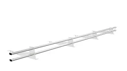 Снегозадержатель Borge для композитной черепицы 3 м Оцинкованный