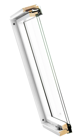 Мансардное окно Fakro Profi FTU-V U3 в Санкт-Петербурге фото