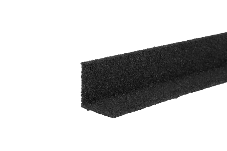 Уголок металлический внутренний Hauberk (гранулят) черный